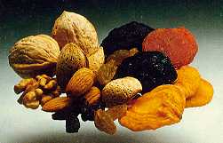 Mix of Dried Fruits