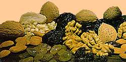 Another Mix of Dried Fruits